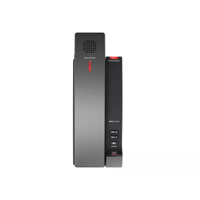 Snom HD101 IP telefón čierny bezdrôtový slúchadlo Gigabit Ethernet