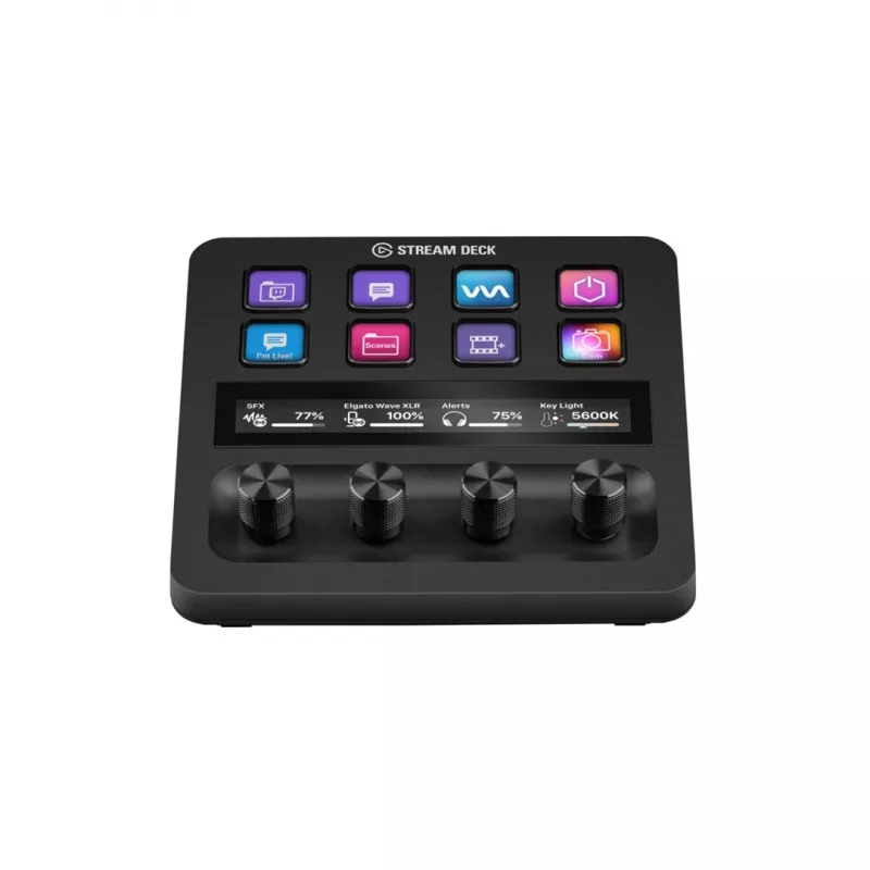 Elgato Stream Deck + EDITÁCIA čierna 8 tlačidiel