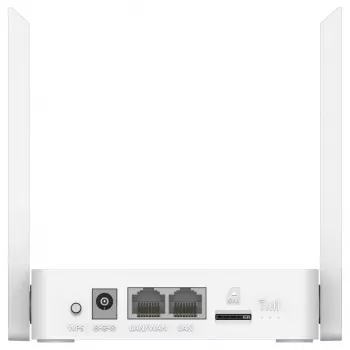 Stolný WLAN router Cudy LT300_EU – 300 Mbit/s, single-band 2,4 GHz, NanoSIM, 1 WAN, 4 LAN porty