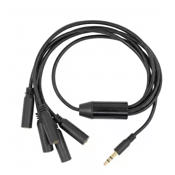 Shelly The Pill rozbočovač 1 na 5 – 3,5-mm jack