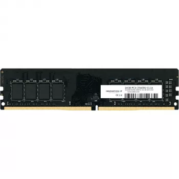 Innovation PC RAMDDR4 3200 16GB Innovation IT CL16-20-20 1.35V LD 8-čip - 16 GB - DDR4