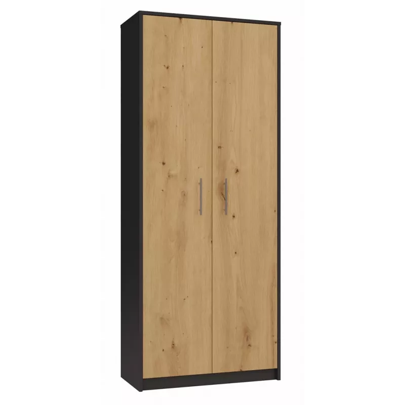 Topeshop OLIV 2D ANT/ART KPL knižnica