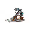Stavebná hračka LEGO Minecraft The Pickaxe Mine sada 21277 – 530 dielov, 3 minifigúrky, vek 8+
