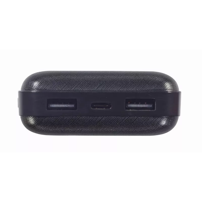 Gembird PB20-02 powerbanka lítium-polymérová (LiPo) 20000 mAh čierna