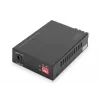 Digitus Gigabit PoE mediálny konvertor, RJ45 / SC, MM, PSE
