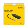 DeLOCK USB Type-C adaptér na VGA HDMI DisplayPort 4K 60 Hz