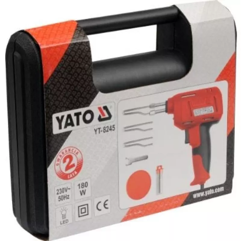 Yato YT-8245 transformátorová spájkovačka, 180 W