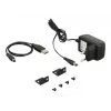 HDMI stereo / 5.1 kanálový audio extraktor 4K, adaptér čierny