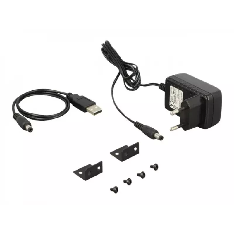 HDMI stereo / 5.1 kanálový audio extraktor 4K, adaptér čierny