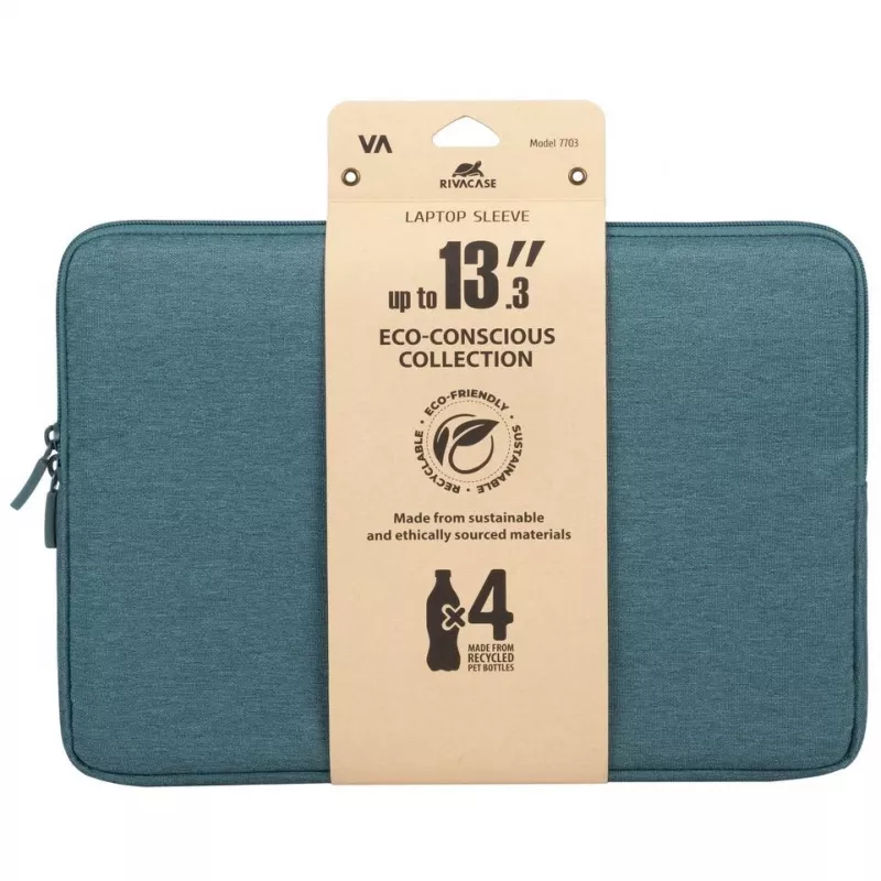 Puzdro na notebook Rivacase Suzuka 7703 35,6 cm aqua