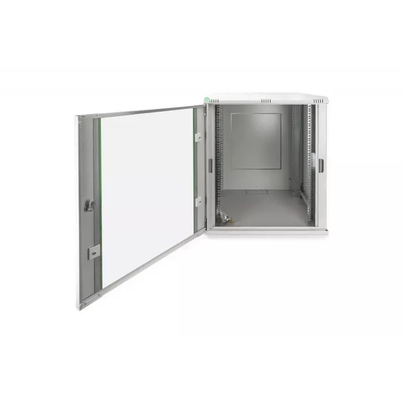 DIGITUS Professional Dynamic Basic Series DN-19 16U-6/6-EC - skriňa - vhodná na nástennú montáž - sivá, RAL 7035 - 16U - 48,3 cm (19)