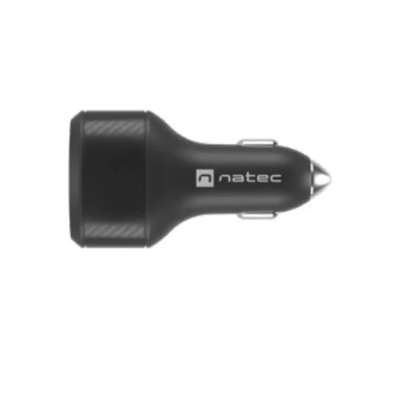 Auto nabíjačka NATEC Coney NUC-1981 univerzálne rýchlonabíjanie 12-24V