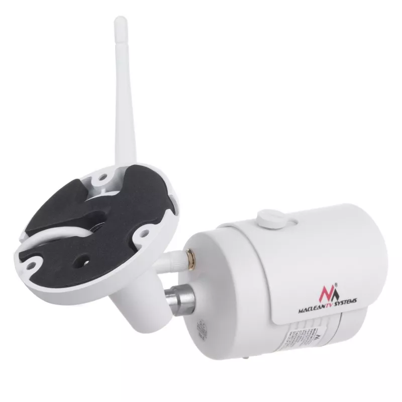 Maclean IP kamera IPC WiFi 5MPx exteriér, horn, CMOS 1/2.5, H.264/H.264+/H.265/H.265+/JPEG/AVI, Onvif, MCTV-516