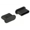 Ochranná krytka konektora samice DeLOCK 64014 USB Type-C čierna 10 ks