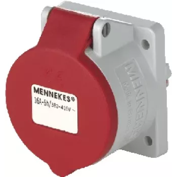 MENNEKES CEE zásuvka na panel 5x16A 3385 TwinCONTACT 400V IP44 rovná 3385 (3385)