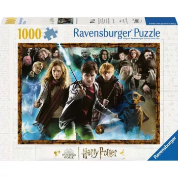 Ravensburger puzzle „Čarodejnícky učeň“ Harry Potter 1000 dielikov
