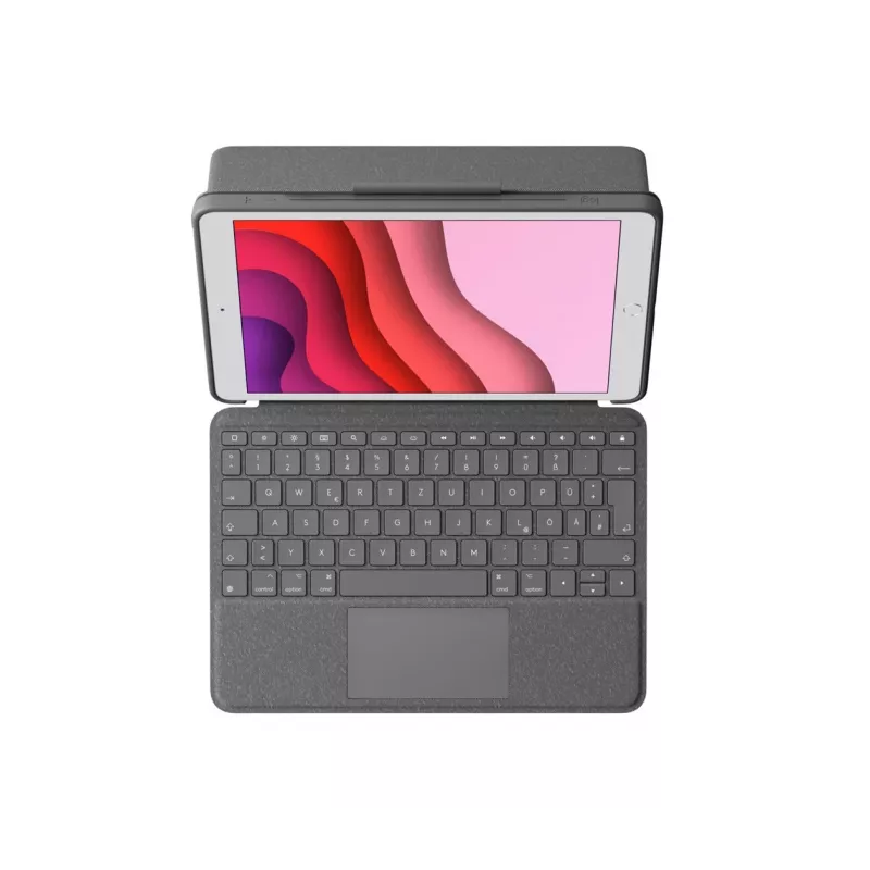 Obal na klávesnicu Logitech Combo Touch pre iPad 7. 8. 9. generácie