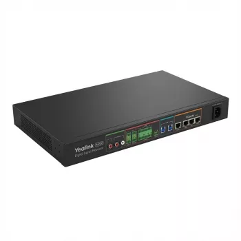Digitálny signálový procesor Yealink MSFT AP08 Dante — Sieťový audio procesor pre konferencie