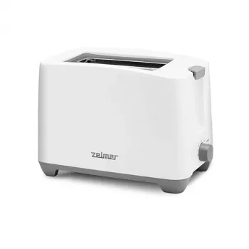 Zelmer ZTS7386 Hriankovač 2 plátky 750 W Biela