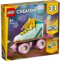 LEGO Creator stavebné retro kolieskové korčule set 31148 2-in-1 model, 342 dielov, 140×160×70 mm