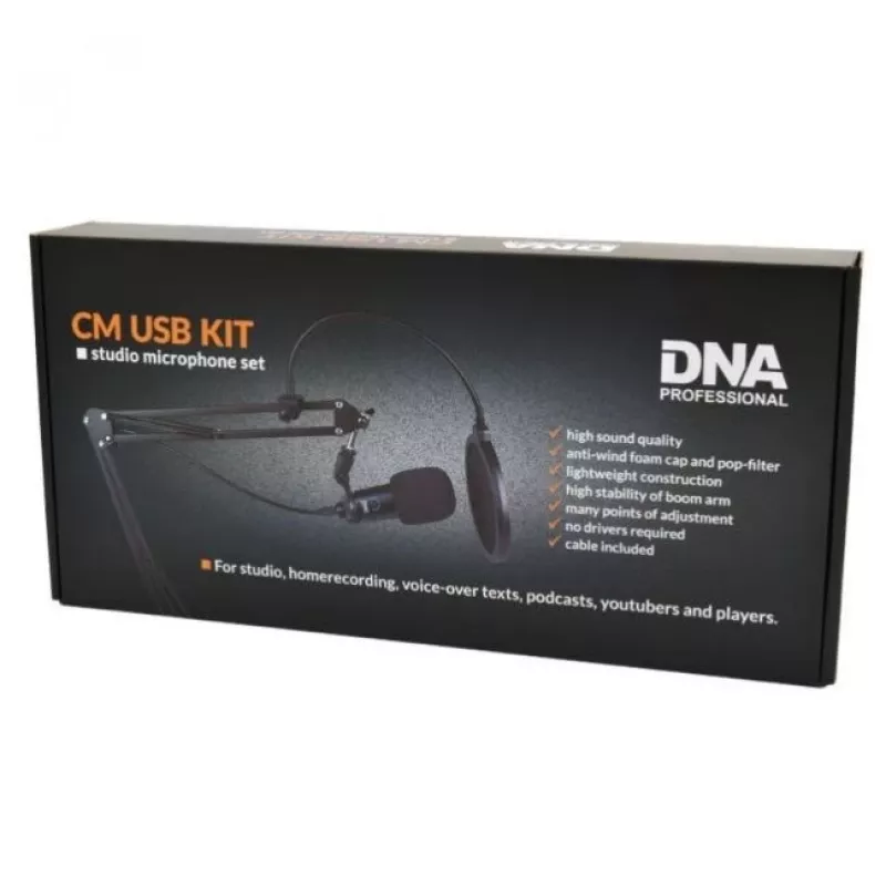 DNA CM USB KIT - podcastový kit