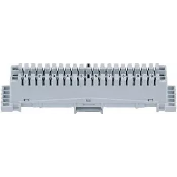 Prepojovací panel Corning 79101-511 00 s farebným kódom (LSA-Plus 2/10DA)