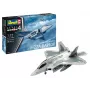 Model v mierke Lockheed Martin F-22A Raptor Revell