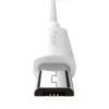 USB-A na Micro-USB-B kábel Baseus TZCAMZJ-02 1,5 m biely