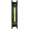Ventilátor Thermaltake Riing 14 CL-F039-PL14GR-A 14 cm čierny zelený