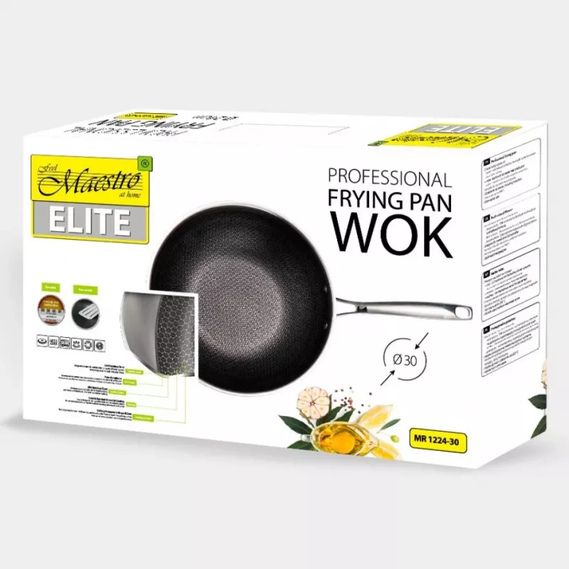 MAESTRO PANVICA / WOK PROFESSIONAL 30 cm
