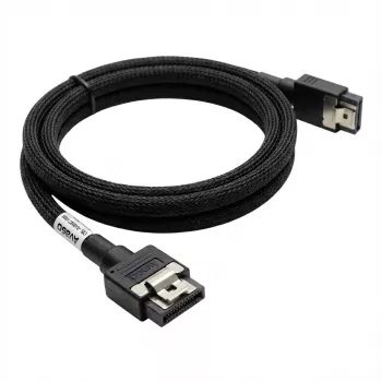 Broadcom LSI - Interný SAS kábel - 36 PIN 4iMini MultiLane - 36 PIN 4iMini MultiLane - 80 cm - pre 3ware SAS 9750-16i4e, SAS 9750-24i4e (L5-00207-00)