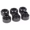 Alphacool 17377 Eiszapfen 13 mm spojka pre tvrdé rúrky G1/4, 6 ks, čierna