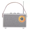 Camry reproduktor s rádiom | CR 1902 W | 5 W | Bluetooth | biely | bezdrôtové pripojenie