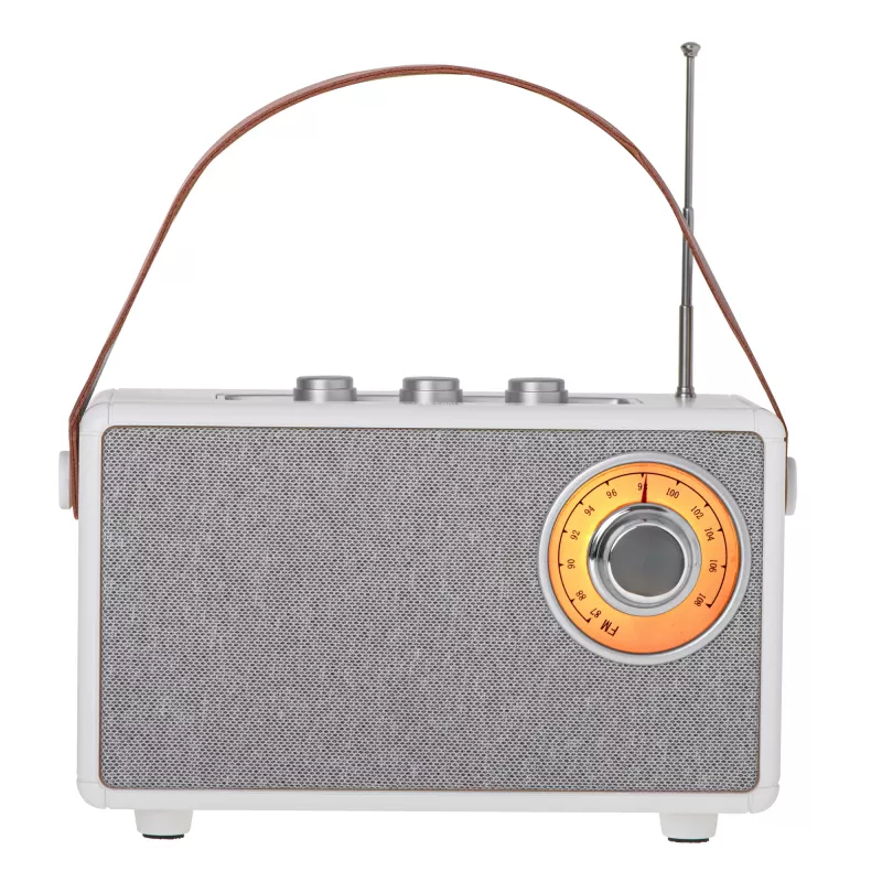 Camry reproduktor s rádiom | CR 1902 W | 5 W | Bluetooth | biely | bezdrôtové pripojenie