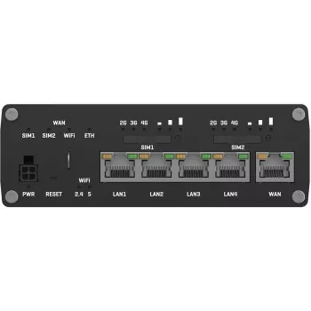 Teltonika RUTX12DUAL LTE CAT 6 priemyselný mobilný router