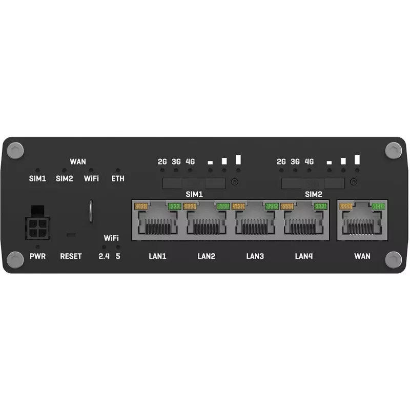 Teltonika RUTX12DUAL LTE CAT 6 priemyselný mobilný router