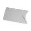Backplate EK Water Blocks hliník strieborná
