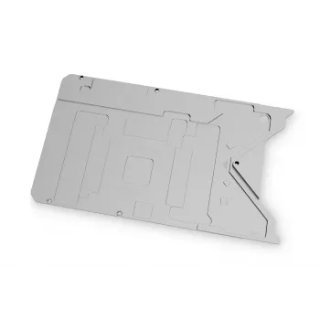 Backplate EK Water Blocks hliník strieborná