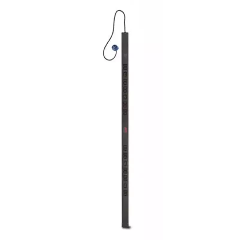 APC Basic Rack PDU jednotka rozvodu napájania (PDU) 24 AC zásuviek 0U čierna
