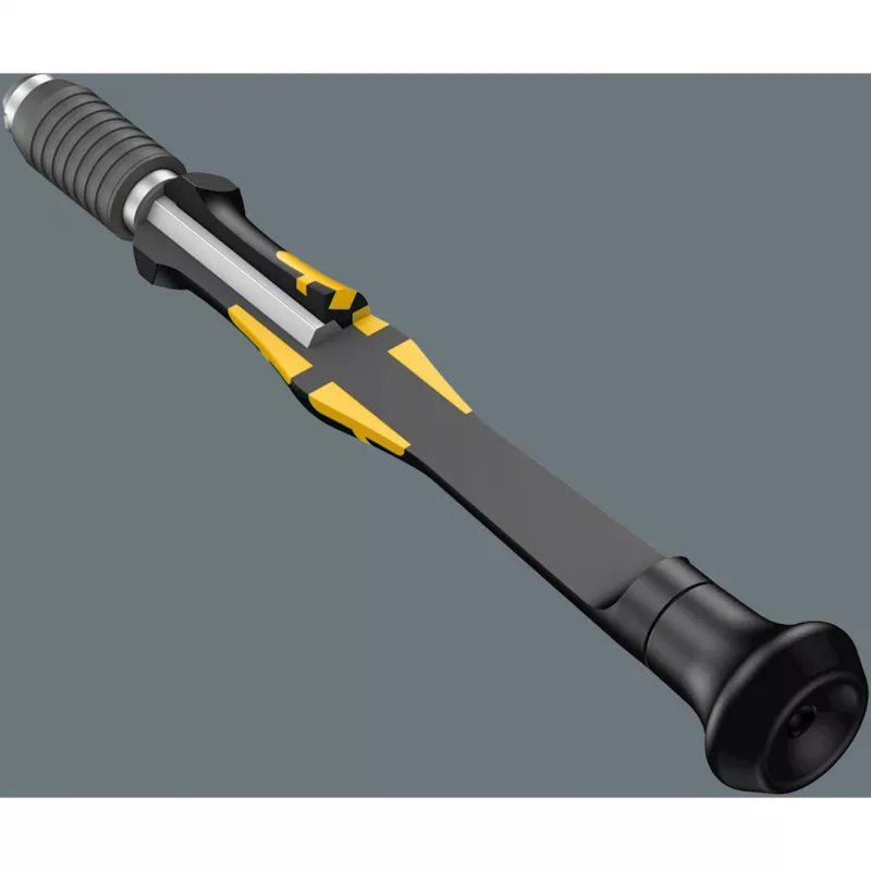 Wera ESD bit skrutkovač Kraftform compact Micro 21 ESD 1 5/32 (4 mm) HIOS, 5/32 (4 mm) polmesiac 44 mm (05135973001)