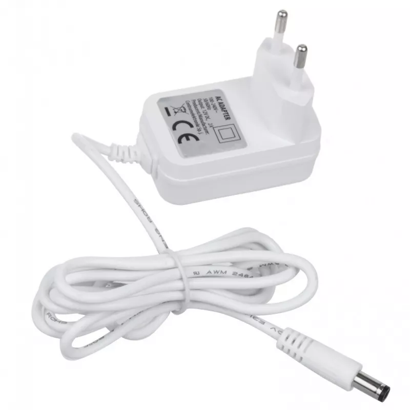 LED stolná lampa MACLEAN MCE616W 9W s integrovanou Qi bezdrôtovou nabíjačkou