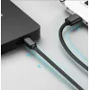 Ugreen USB kábel - Mini-USB 480 Mbit/s 3 m US132 (čierny)