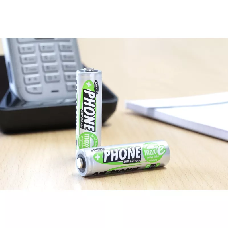 Batéria Ansmann blister 2 x DECT akumulátor AA 800mAh