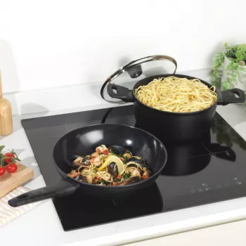 Kastról Russell Hobbs RH03265EU7 24 cm zelený nepriľnavý povrch