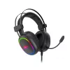 Havit HERNÉ SLÚCHADLÁ RGB čierne 2016D headset káblový headset s hlavovým mostom