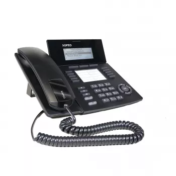IP telefón AGFEO ST 53 IP čierny