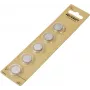 Voltcraft gombíková batéria CR 1632 3 V 5 ks 130 mAh lítium VC-11888235 (VC-11888235)
