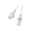 LANBERG sieťový kábel Cat5e U/UTP RJ-45 na RJ-45 20 m sivý, 26 AWG, CCA vodič