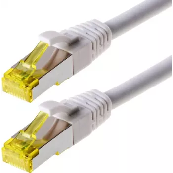 Sieťový kábel Helos 118150 15 m Cat6a S/FTP biely