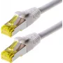Sieťový kábel Helos 118150 15 m Cat6a S/FTP biely